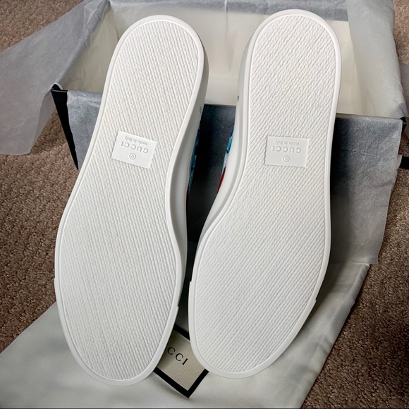 ⚡️SOLD! NWT Gucci Supreme GG Canvas Bloom Sneakers - Picture 7 of 7